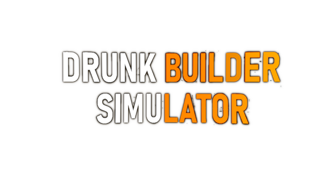 Drunk Builder Simulator Logo