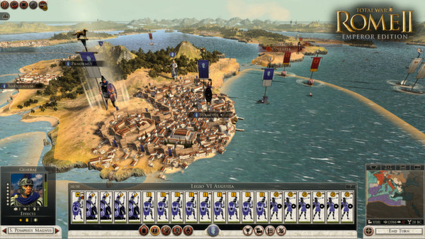 Скриншот из Total War: ROME II - Augustus Campaign Pack