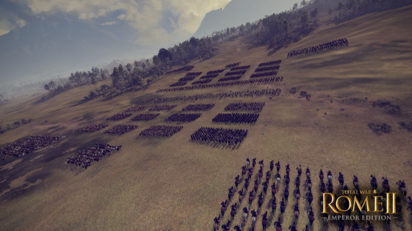 Скриншот из Total War: ROME II - Augustus Campaign Pack