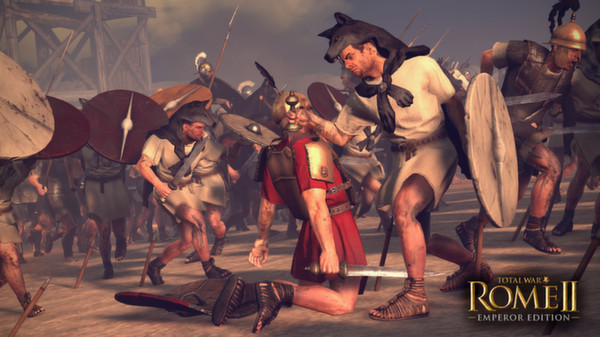 Скриншот из Total War: ROME II - Augustus Campaign Pack