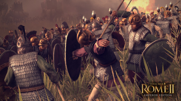 Скриншот из Total War: ROME II - Augustus Campaign Pack