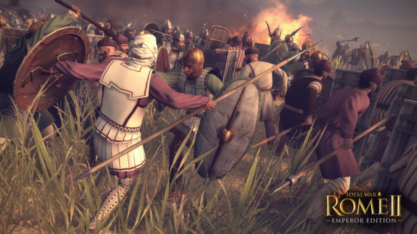 Скриншот из Total War: ROME II - Augustus Campaign Pack