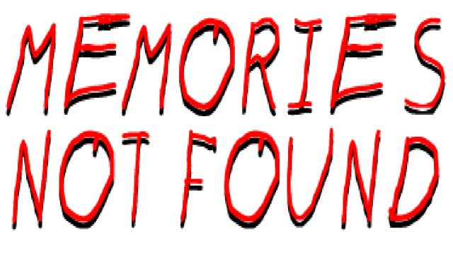 Memories Not Found Logo