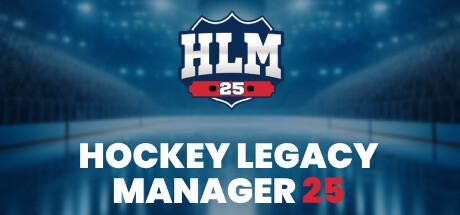 Hockey Legacy Manager 25 cover art