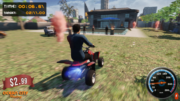 OCEAN CITY RACINGfor windows and Linux 1