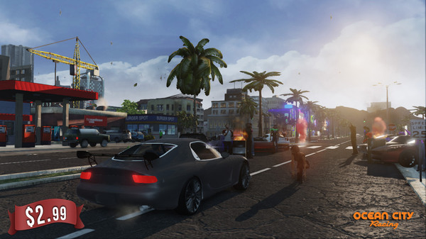 OCEAN CITY RACING for linux