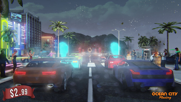 OCEAN CITY RACING game for windows Pc 1