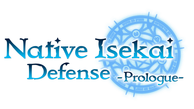 Native Isekai Defense: Prologue Logo