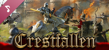 Crestfallen: Medieval Survival Soundtrack cover art