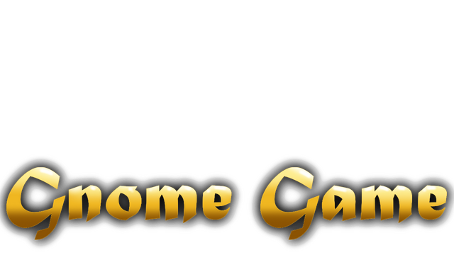 Gnome Game Logo