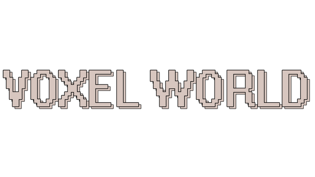 Voxel World Logo