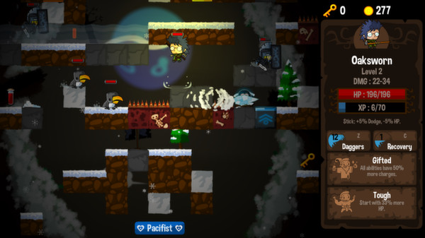 Vertical Drop Heroes HD game for Linux 1