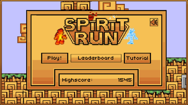 Скриншот из Spirit Run - Fire vs. Ice