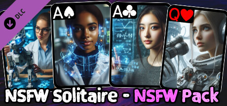 NSFW Solitaire - NSFW Pack cover art