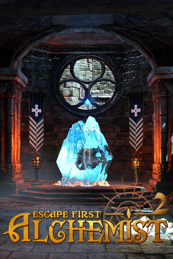 Steam portrait for Alchemist: Journey of the Soul.