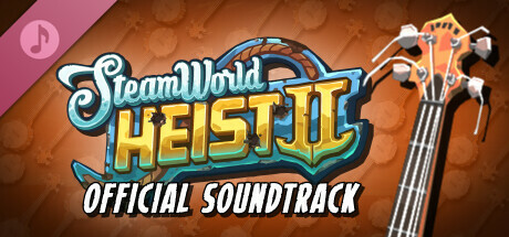 SteamWorld Heist II Soundtrack cover art