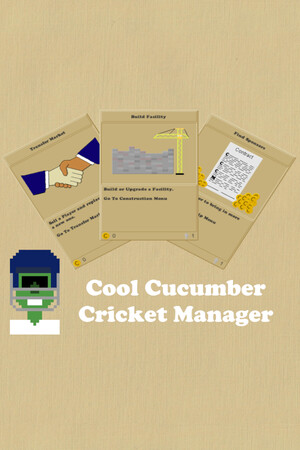 Cool Cucumber Cricket Manager game image