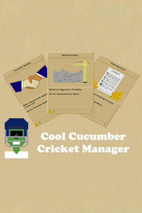 Steam portrait for Cool Cucumber Cricket Manager.