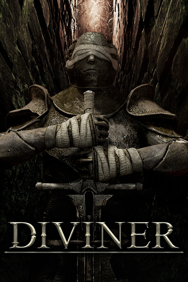 Steam portrait for Diviner.