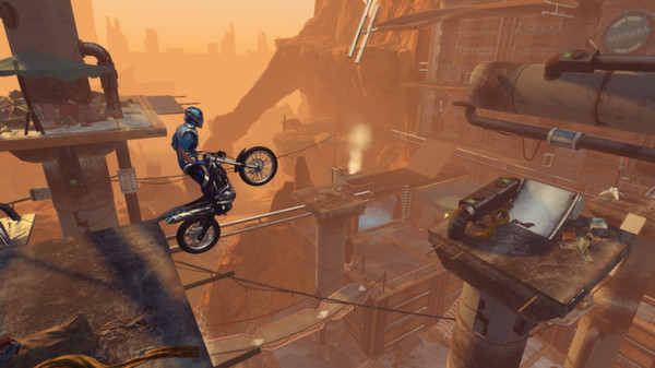 Скриншот из Trials Fusion - Riders of the Rustlands