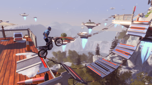 Скриншот из Trials Fusion Empire of Sky DLC2