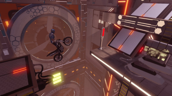 Скриншот из Trials Fusion Empire of Sky DLC2