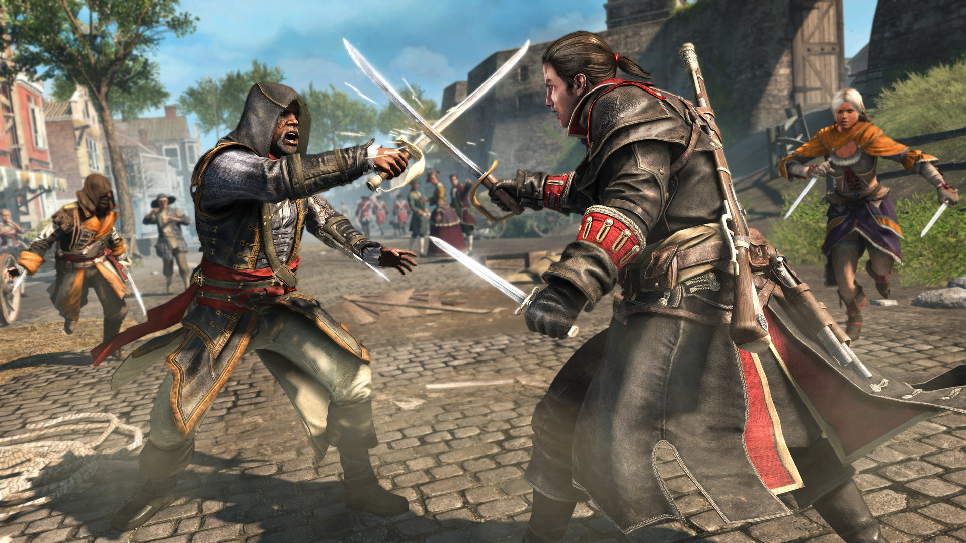 Assassin's Creed® Rogue w serwisie Steam