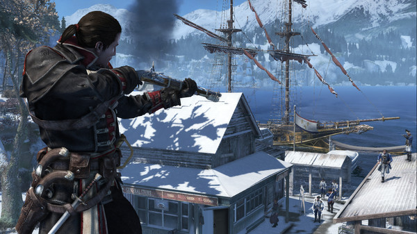 Скриншот из Assassin's Creed Rogue