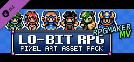 RPG Maker MV - Lo-Bit RPG Pixel Art Asset Pack cover art