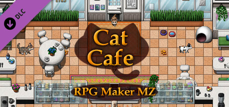 RPG Maker MZ - Cat Cafe cover art