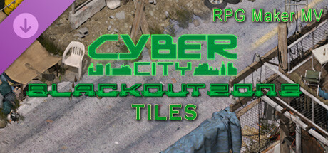 RPG Maker MV - CyberCity BlackoutZone Tiles cover art