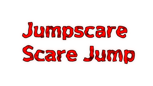 Jumpscare Scare Jump Logo