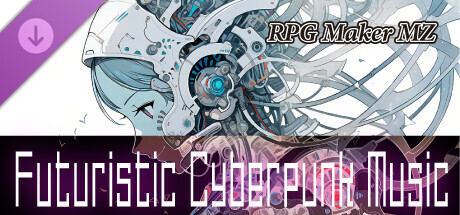 RPG Maker MZ - Futuristic Cyberpunk Music cover art