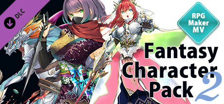 RPG Maker MV - Fantasy Character Pack 2 cover art