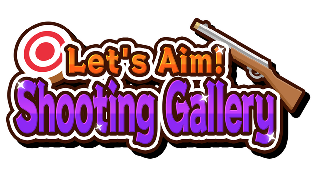 Let's Aim! Shooting Gallery Logo