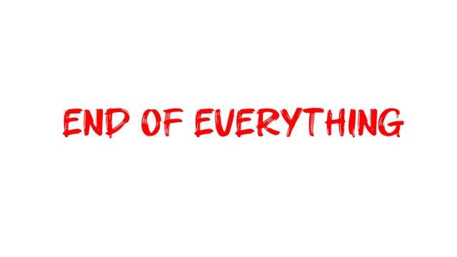 End of Everything Logo