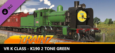 Trainz 2022 DLC - VR K class - K190 2 Tone Green cover art