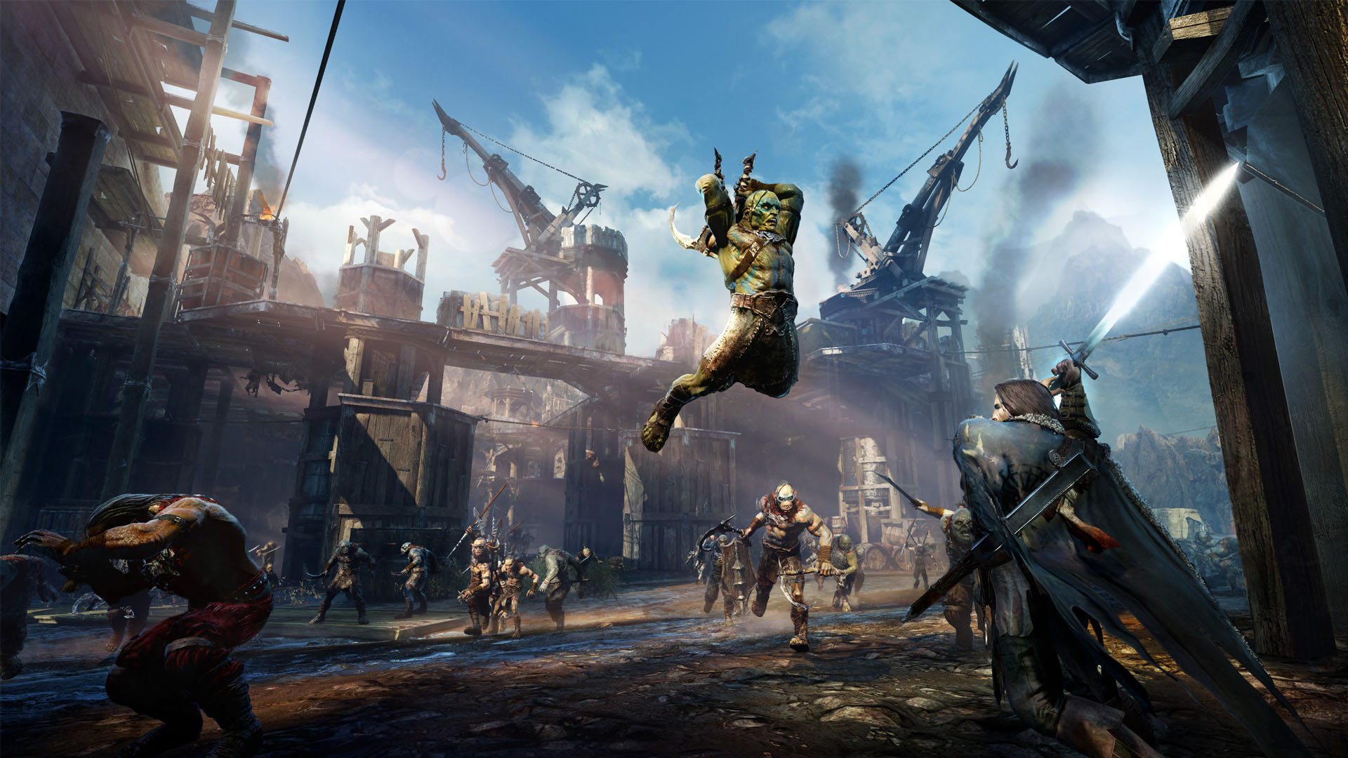 Middle Earth Shadow Of Mordor Hd Content On Steam