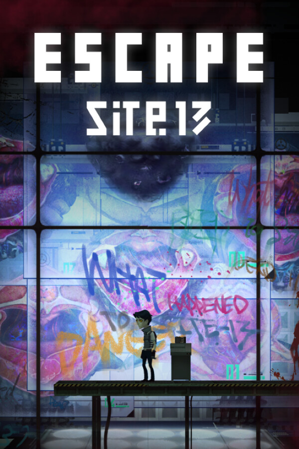 Steam portrait for ESCAPE SITE 13.
