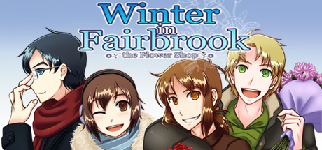 Flower Shop: Winter In Fairbrook cover art