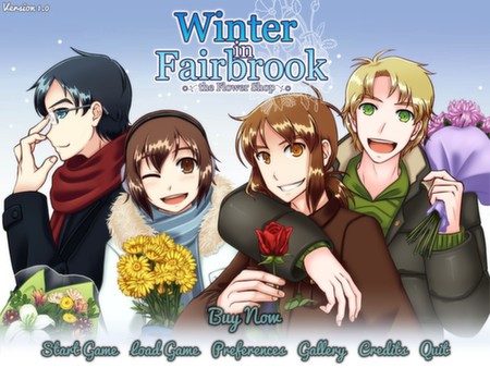 Скриншот из Flower Shop: Winter In Fairbrook