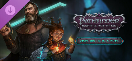 Pathfinder: Wrath of the Righteous - Visitors from Morta cover art