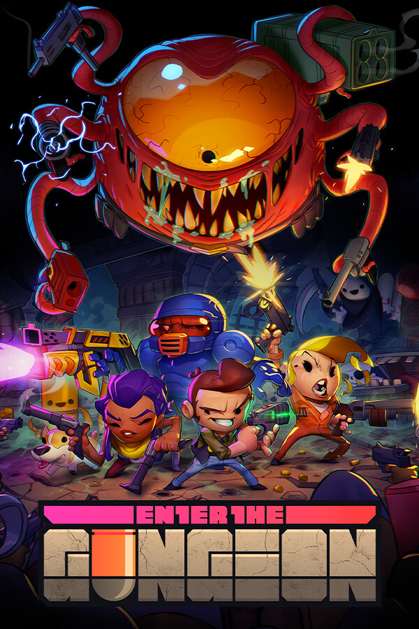 Enter the Gungeon Artwork