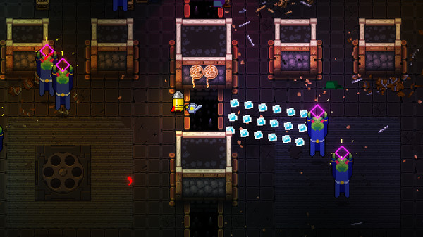 Скриншот из Enter the Gungeon