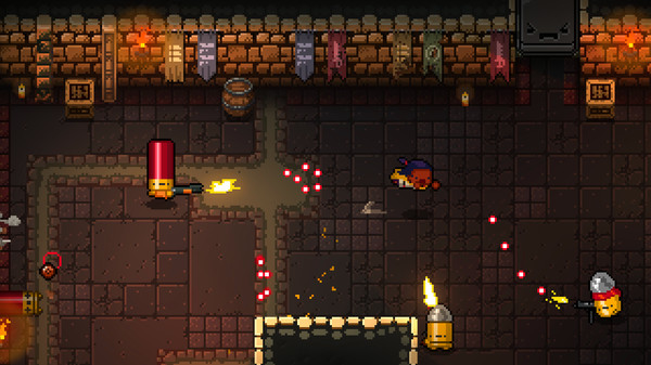 Скриншот из Enter the Gungeon