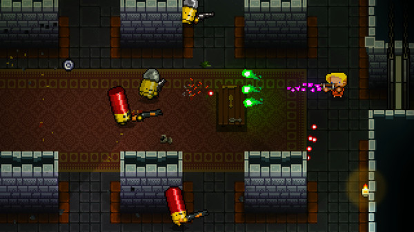Скриншот из Enter the Gungeon