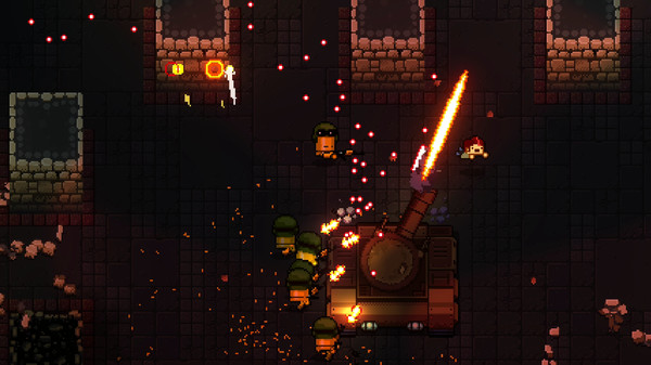 Скриншот из Enter the Gungeon