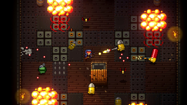 Скриншот из Enter the Gungeon