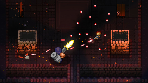 Скриншот из Enter the Gungeon