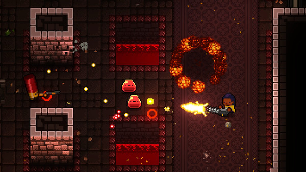 Скриншот из Enter the Gungeon